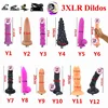 12 Types 3XLR Attachment Dildos for Sex Machine,Traditional Fuck Machine Large Dildo For Women Masturbation Machine Accessories 1