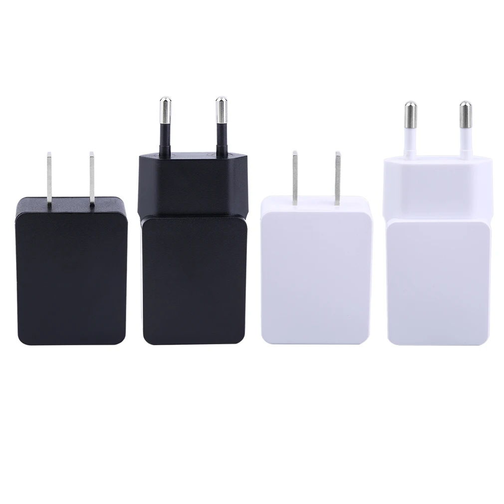 5V 2A практичный USB разъем легкие USB Зарядное устройство Тур Офис Портативный US/EU Plug сотовый телефон Зарядное устройство