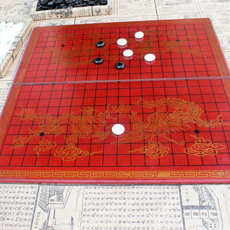 Новые шахматы Ретро Go игровой Набор деревянные 37*37 см шахматная доска Ming и Qing ремесло Go стеклянные шахматы части реалистичные текстурированные