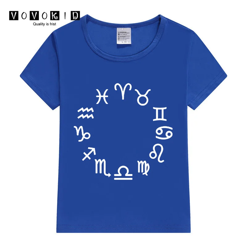 Рисунок 5 - Детский летний топ с 12 созвездиями