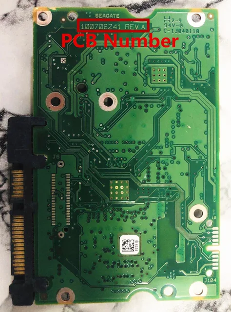 Seagate desktop hard disk circuit board / SEAGATE 100708241