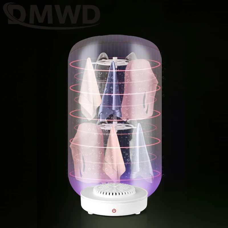 Portable Electric Clothes Dryer Mini Clothes Care Machine For Baby Clothes Lady Underwear Heating Dryer Household Business Trip 4