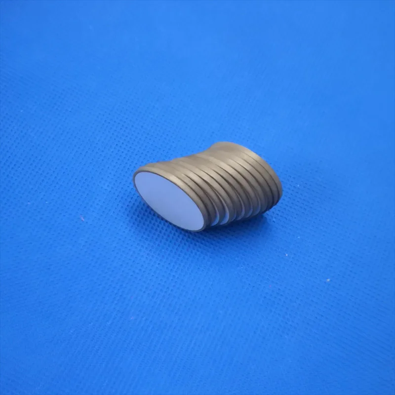 Ultrasonic Piezo Ceramic Disc 28mmx2.07mm-PZT4 1MHz Piezo Electric Disk PZT Beauty Crystals Chips Sensor PZT Transmitter Chips