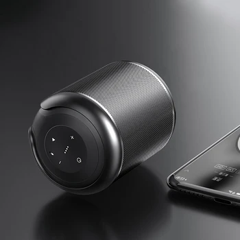 

Wireless Bluetooth Speaker 5W Portable Outdoor Sport Small Rechargeable IPX5 Waterproof HiFi Loudspeaker Bass Subwoofer Soundbox