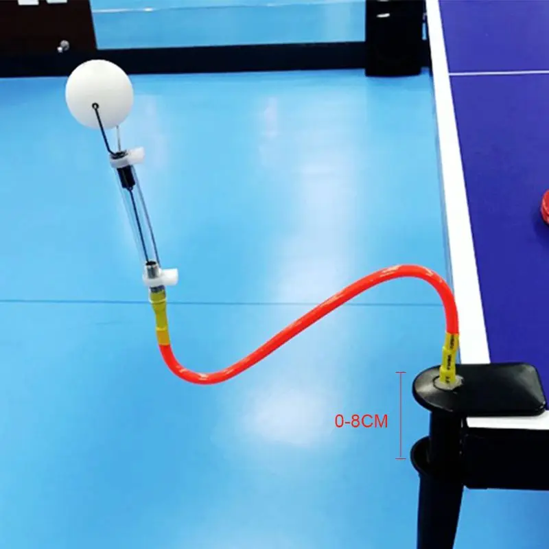 Настольный теннис учебный робот фиксированный быстрый отскок Пинг Понг Мяч Машина Настольный теннис тренер для поглаживания M7DC