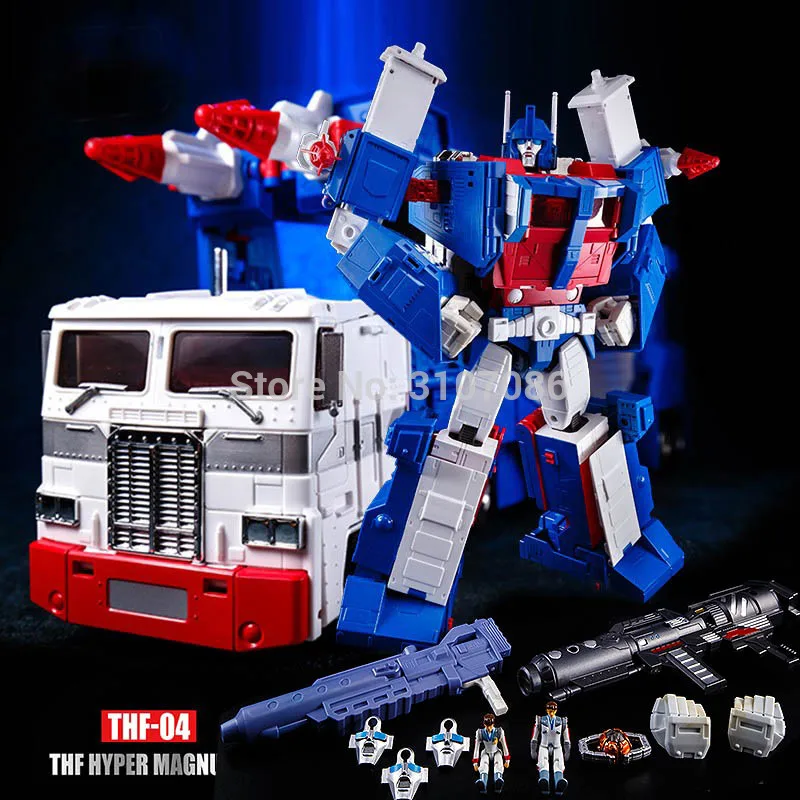 G1 Ultra Magnus THF 04 трансформер MP22 MP 22 THF04 Leader KO экшн фигурка робота коллекционные