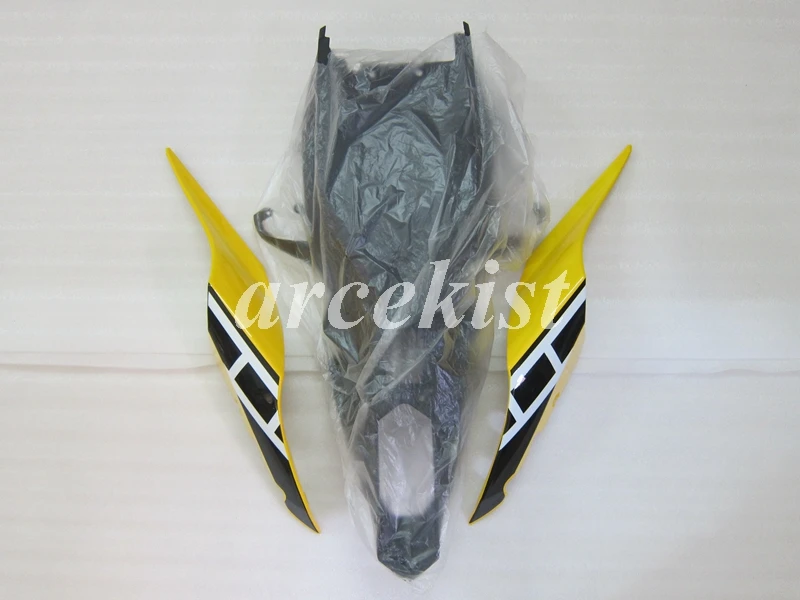 4 подарки литья под давлением ABS Обтекатели комплект подходит для YAMAHA YZF-R1 YZF R1 15 16 YZF1000 желтый белый черный