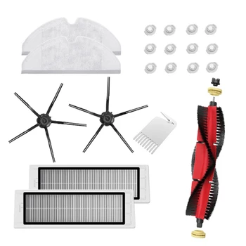 

20Pcs Parts Replacements HEPA Filter Main Brush Parts for XiaoMi Roborock S5 Max S50 S6 Vacuum Cleaner Accessories