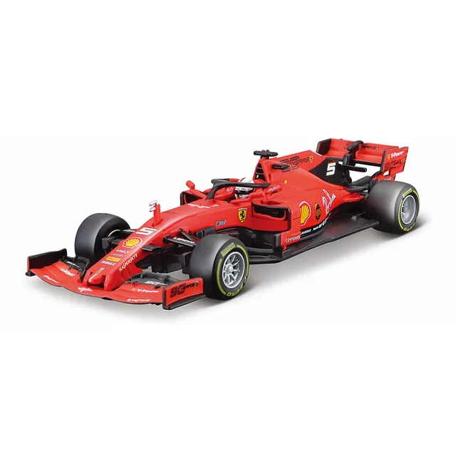 Bburago 1:43 2019 F1 Red Bull Racing RB15 33# Max Verstappen racing model simulation car model alloy car toy collection gift SF90-5