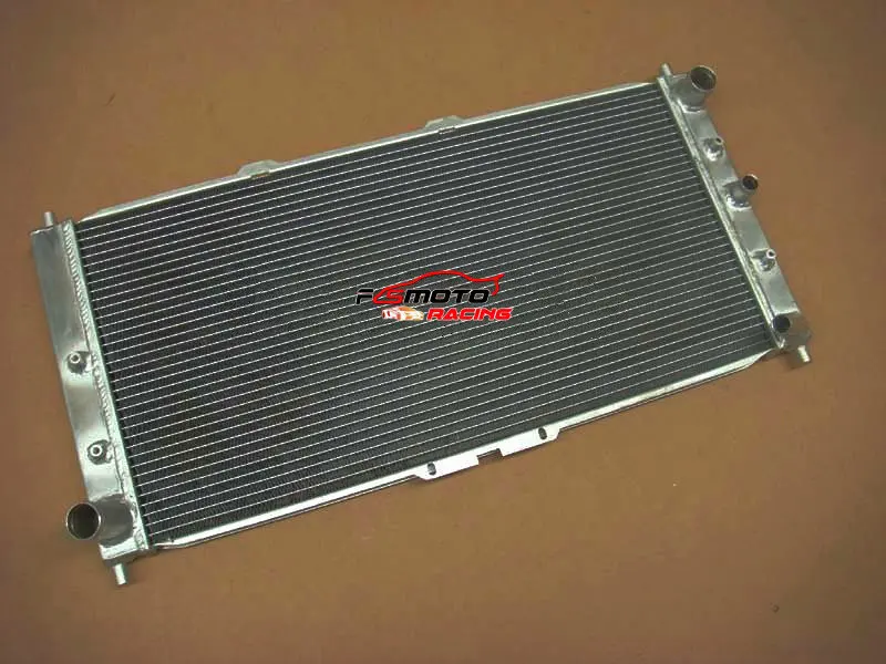 Для Mazda Eunos 500 Fenix 1990-2000 ручной 91 92 93 94 95 96 97 Алюминий радиатор+ вентилятор