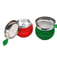 Силиконовые кальяна без запаха кальян чаша силиконовая головка для уголь для кальяна шланг моли советы Кальян Аксессуары для чаши