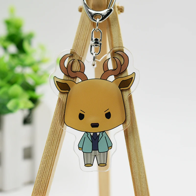 Брелок для косплея аниме BEASTARS Legosi Haru Луи аксессуары акриловая фигура брелок