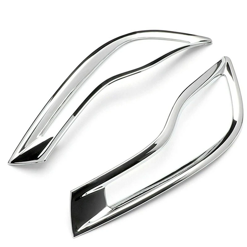 

Chrome Rear Fog Light Lamp Cover Trim for Honda 2017 2018 2019 CR-V CRV
