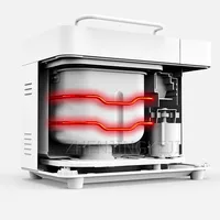 Home Bread Machine Multifunction Small Fully Automatic Intelligent Harmony Surface Fermentation Breakfast Toast Kneading Machine 2