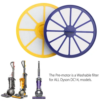 

Pre & Post Filter Kit Replacement For Dyson DC14 Vacuum Cleaner Accessories DC14 Animal, DC14 Allergy, DC14 Blitz It