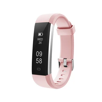 

Smart Bracelet New Style 2019 Pedometer Sports Bracelet Heart Rate Black Science and Technology New Products