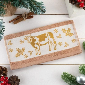 

Terry Towel "symbol of the year" 30x70 cm, 100% XL, 370gr/M2 5136138