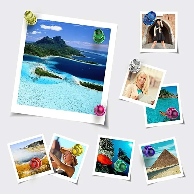 10pcs 푸시 핀 사무실 압정 강력한 네오디뮴 자석 콘 자석 슈퍼 자석 핀 보드 체스 마그네틱 푸시 핀