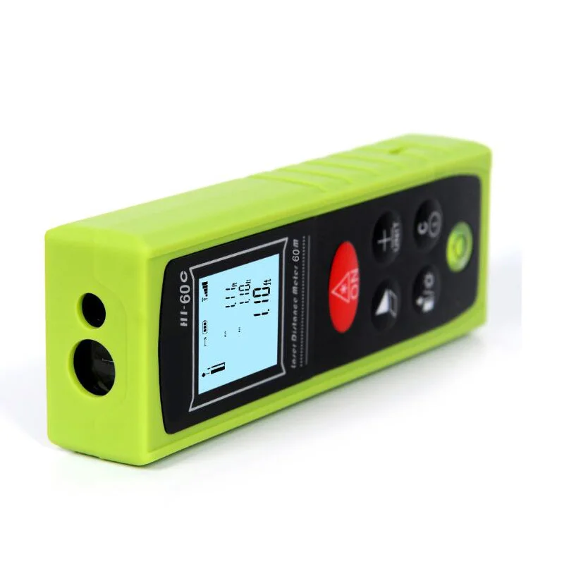 Portable Laser Rangefinder 60M Laser Electronic Ruler Laser Tape Rangefinder Electronic Equipment Instrument Ruler Test Tool Portable Laser Rangefinder 60M Laser Electronic Ruler Laser Tape Rangefinder Electronic Equipment Instrument Ruler Test Tool