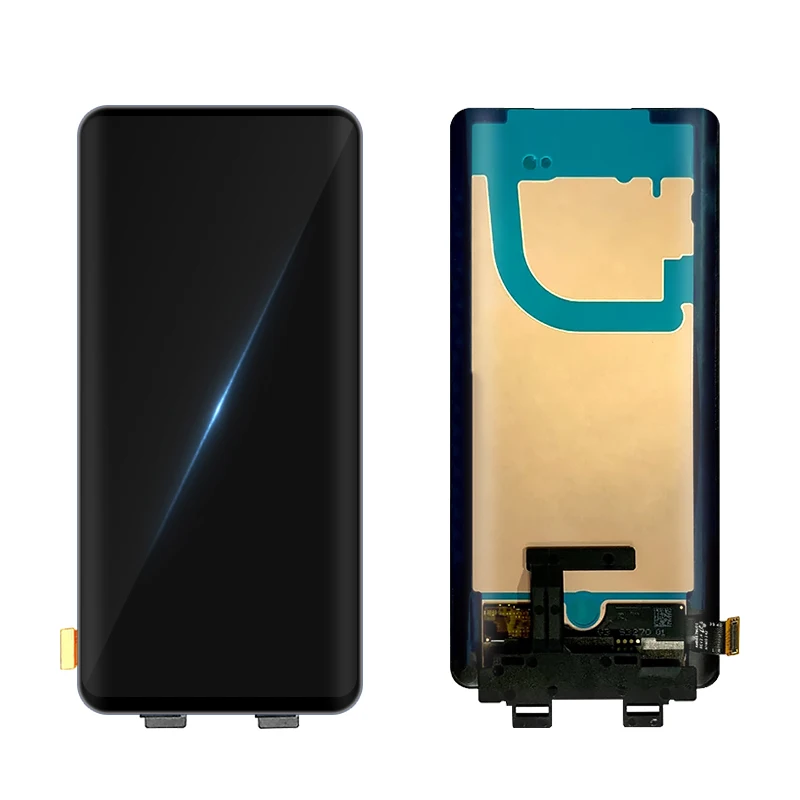 Качество AAA 6,6" для Oneplus 7 Pro 1+ 7 Pro lcd сенсорный экран дигитайзер запасной дисплей на замену частей с рамкой тестирование