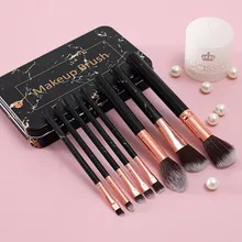 

8 Pcs/Set Pro Women Facial Makeup Brushes Set Face Cosmetic Beauty Eye Shadow Foundation Blush Brush Make Up Brush Tool