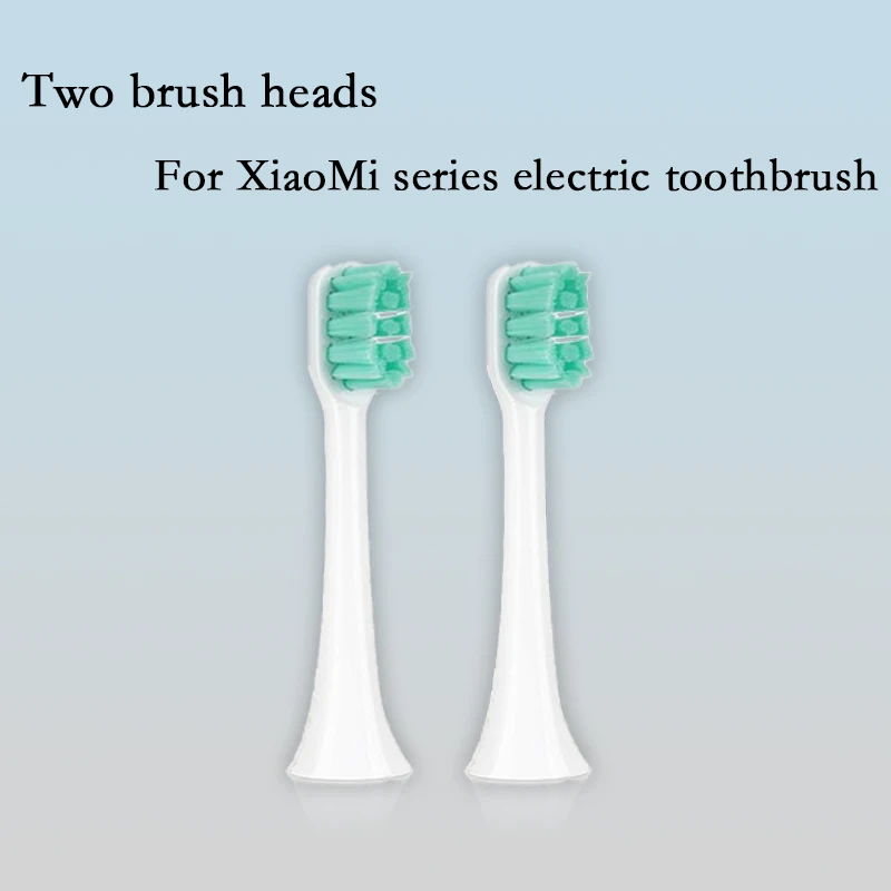 Сменные насадки для зубных щеток Xiaomi, электрические насадки для зубных щеток SOOCAS SOOCARE X3 Xiaomi Mijia, насадки для зубных щеток 5 - Цвет: 2 green brush heads