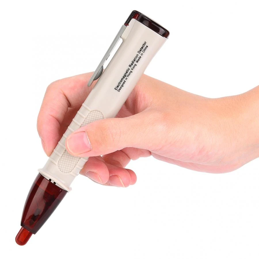 Electromagnetic Radiation Detector Pen Type Non-Contact Electromagnetic Field Radiation Detector Mini EMF Tester Meter Electromagnetic Radiation Detector Pen Type Non-Contact Electromagnetic Field Radiation Detector Mini EMF Tester Meter