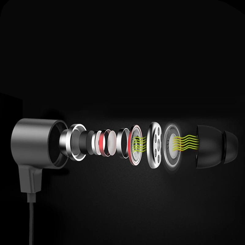 ZEALOT H7 Wireless Sports Bluetooth Headset Running Earbuds Neck Hanging Neck Earplugs Sweat-Proof Wireless Bluetooth Waterproof