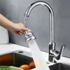 360 Rotating Kitchen Faucet Extender High Pressure Faucet Aerator Water Saving Tap Nozzle Adapter Shower Faucet Sink Accessories 2