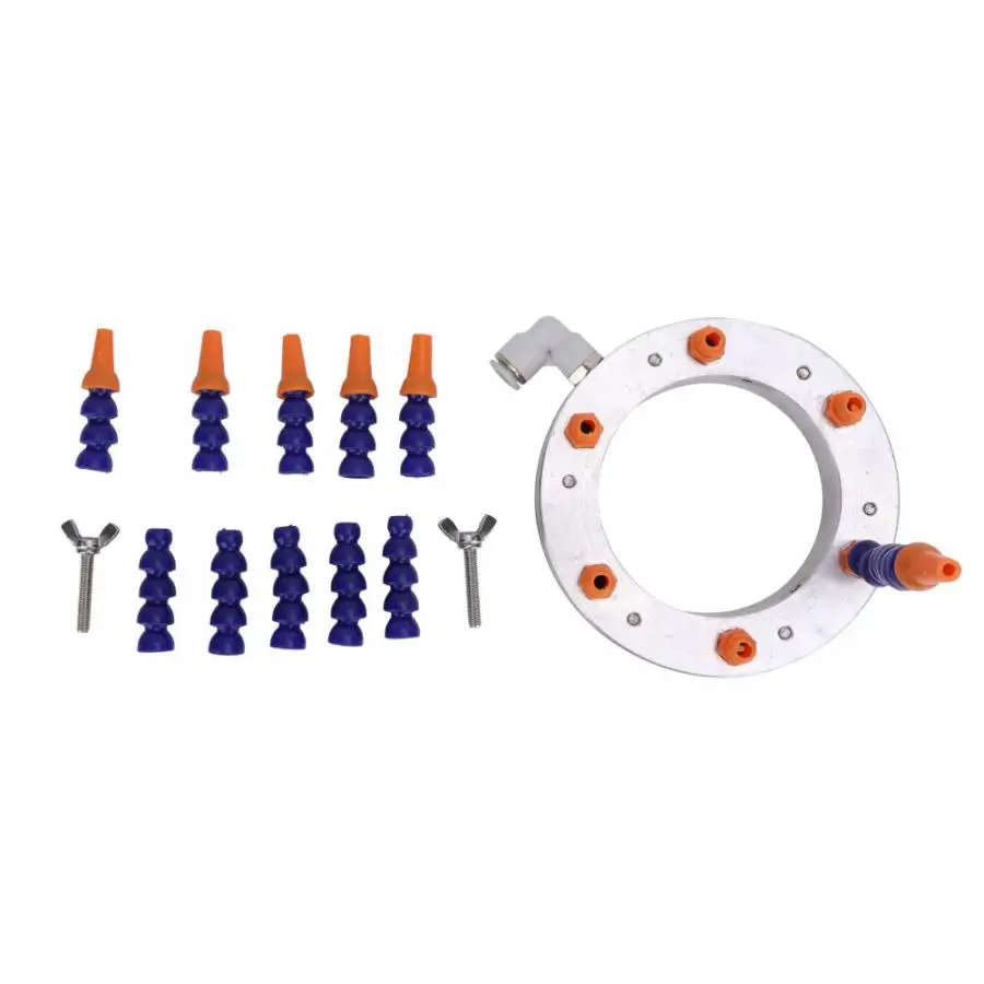 

Engraving Machine Water Spraying Ring Diameter 100mm with 10mm Outer Diameter Water Pipe Water Spraying Tool