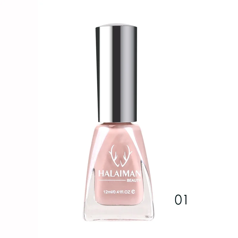 TF0106C1 Bright Oily Unpeelable Nail Polish Long Lasting Waterproof Nail Art 19 Color Optional - Цвет: TF0106C1