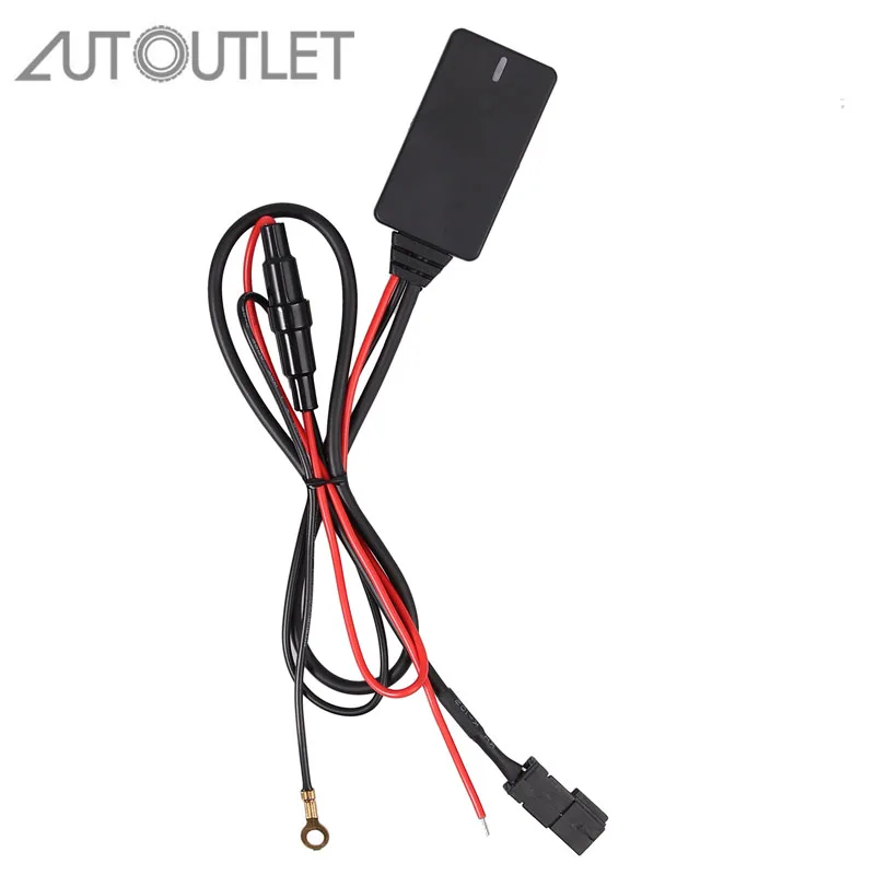 AUTOUTLET Bluetooth Музыка адаптер для 3-pin cd-переключения соединения для BMW E46 E39 E38 E53 E85 Интегрированный усилитель