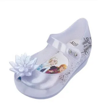 

Mini Melissa New Toddler Shoes Sandals Kids Girl Jelly Sandals Kids Sandals Children Beach Shoes Non-slip Toddler Shoes KQ008