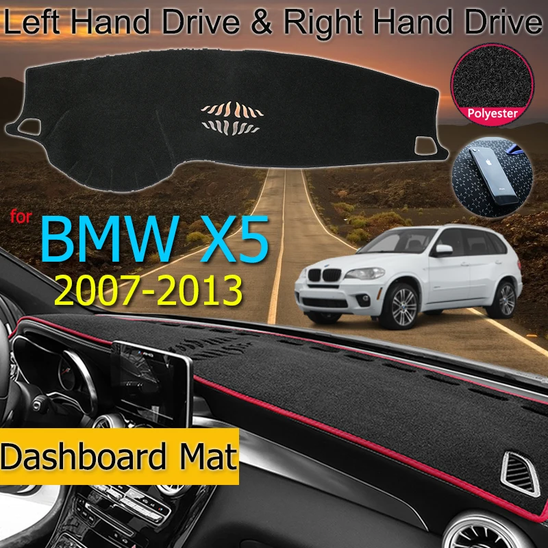 Нескользящий коврик с защитой от УФ излучения для BMW X5 E70 2007 ~ 2013|Наклейки на автомобиль| |