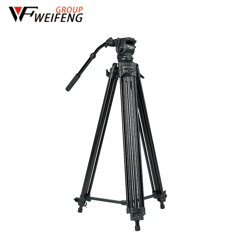 Штатив Weifeng WF 718 Профессиональный тренога для камеры 1 8 метров три штатив