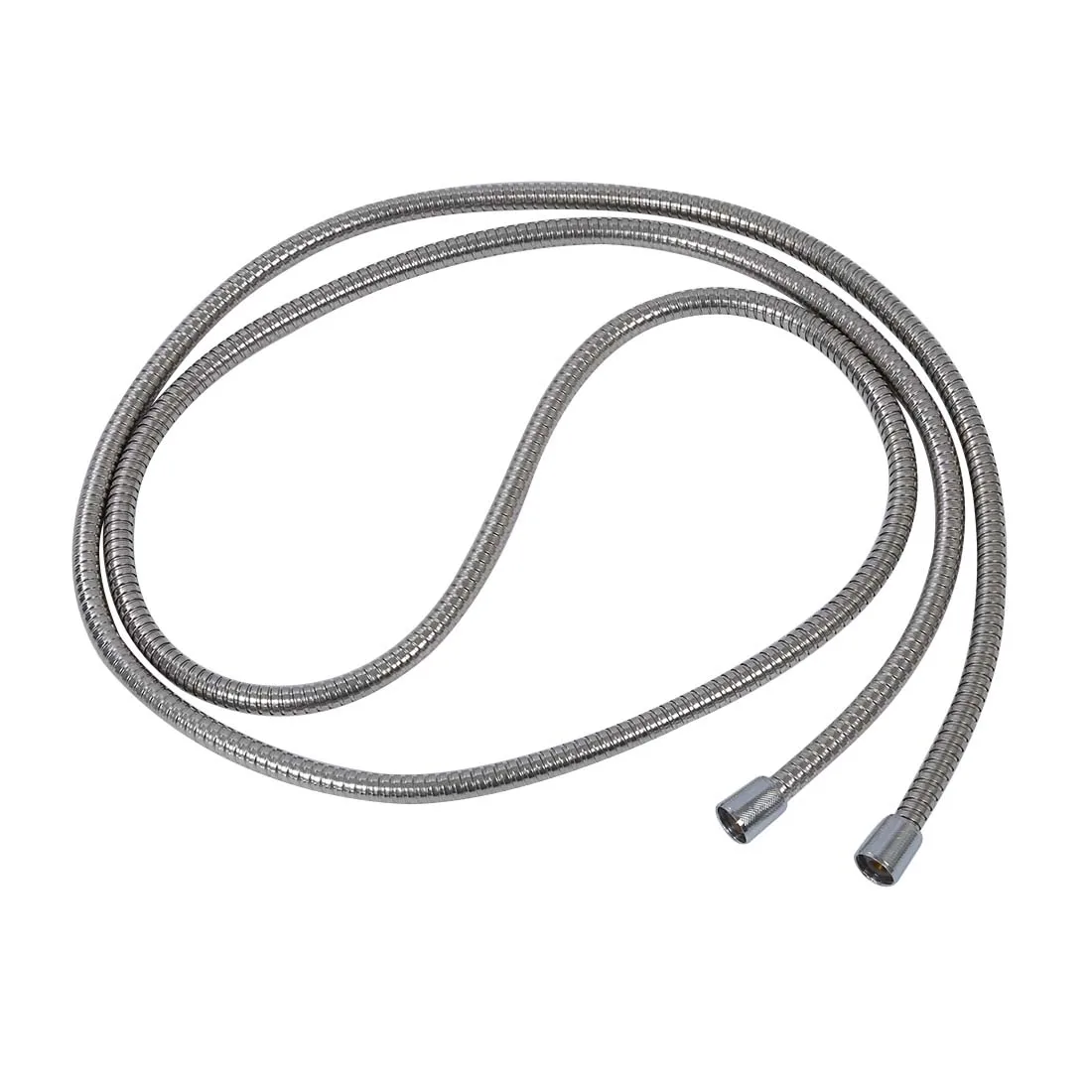 3m Long Stainless Steel 1/2" Bath Shower Flexible Hose Pipe