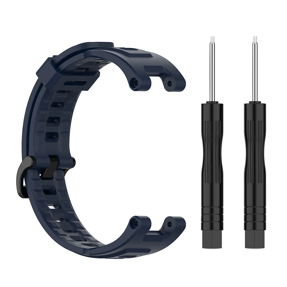 Ǹ  Horlogeband Armband Correa Met Schroevendraaier For pulsband Voor Huami Amazfit T Rex T-Rex (A1918) smartwatc
