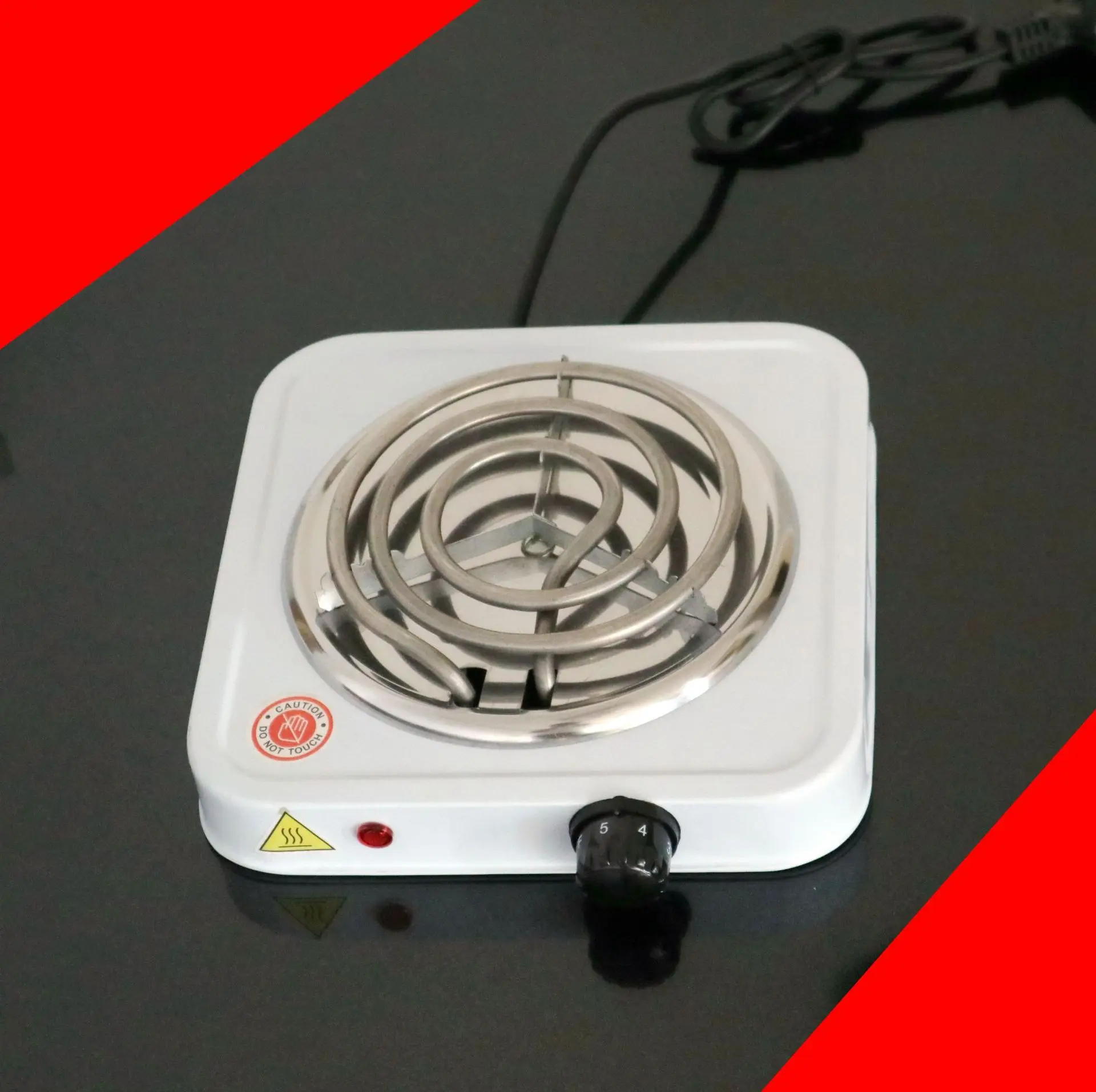 220V 500W Electric Stove Hot Plate Iron Burner Home Kitchen Cooker Coffee  Heater Household Cooking Appliances