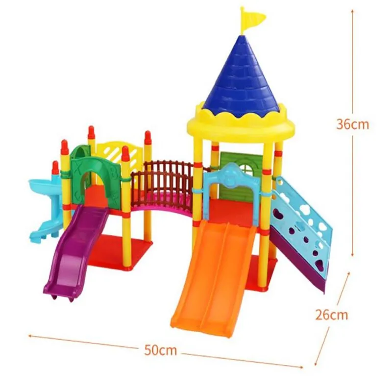Complete Series Peppa Pig Family Kids Toys Luxury Villa Sports Car Amusement Park Full Roles Action Figure Model Children Gifts