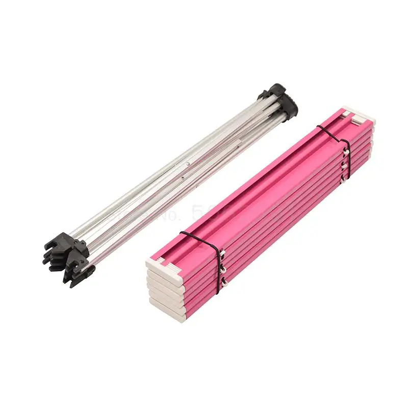 Портативный ультра светильник складной столик из алюминиевого сплава для