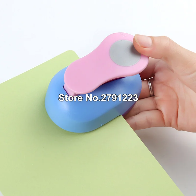 Free Shipping 6mm-75mm Circle shape craft punch cortador de papel de scrapbook paper foam school manual DIY Round hole punches