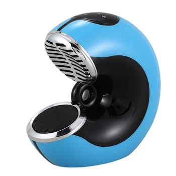 

ABHU-ZEALOT S33 Small Snail Wireless Bluetooth Speaker Dual Speaker Mini Card Portable Conch Audio Subwoofer Mini 3D Stereo Subw