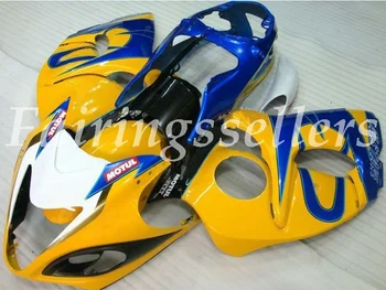 

Injection Molding New ABS Motorcycle Fairings kit Fit For Suzuki GSX1300R 2008 2009 2010 2011 2012 Fairings Yellow blue