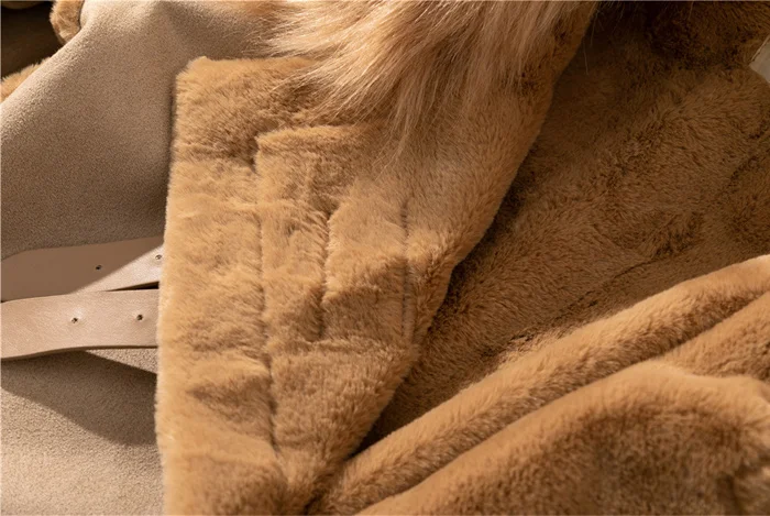Женские кожаные куртки зимняя замшевая кожаная куртка женская короткая овечья шерсть мотоциклетная куртка Толстая овечья шубка на меху