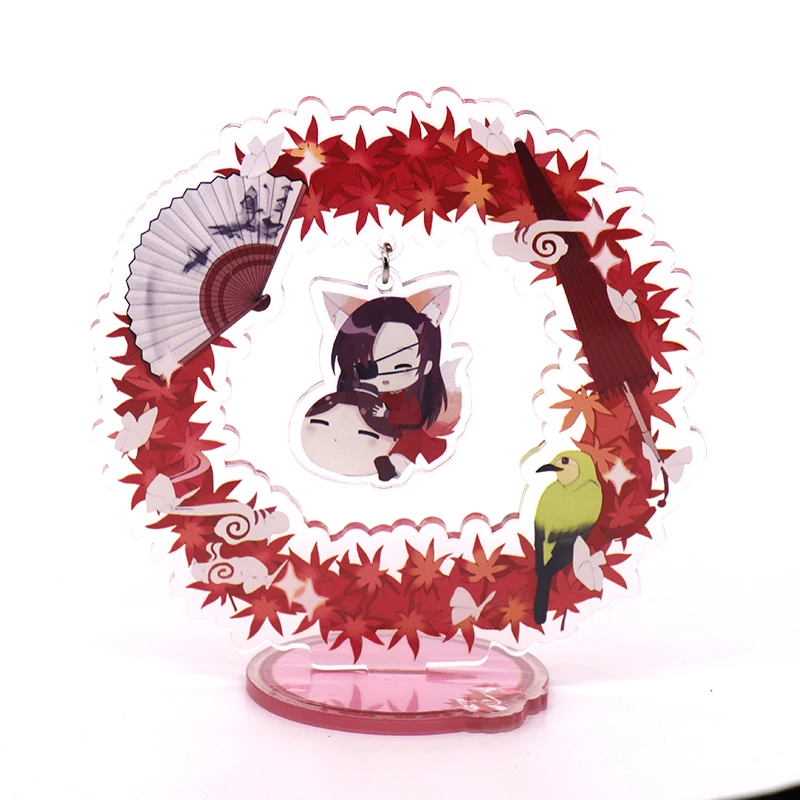 Аниме игры Тянь Гуань Ci Fu Hua Cheng Xie Lian фигурка на акриловой подставке модель плиты