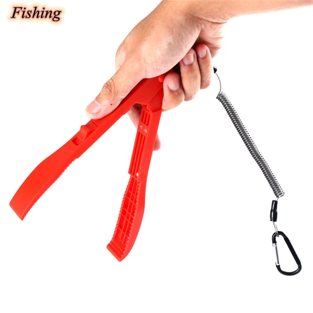 Plastic Fishing Pliers Gripper Hand Controller Fish Body Grip