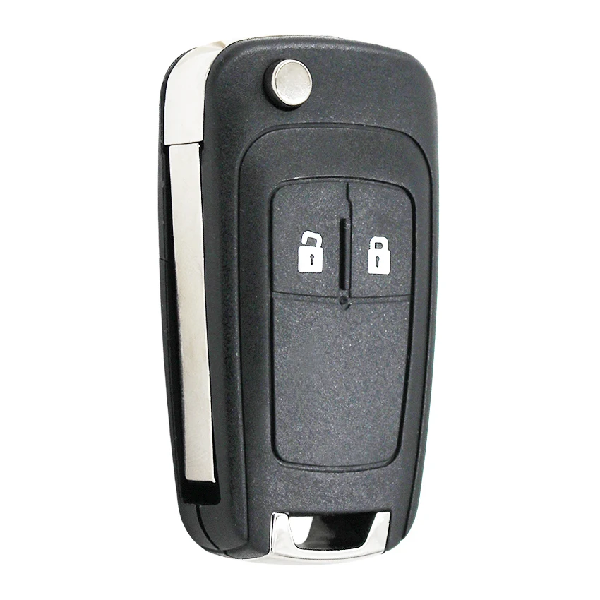 2 Buttons Flip Folding Remote Key Shell Fob Case for Vauxhall Opel Zafira Astra Insignia Holden key case key shell