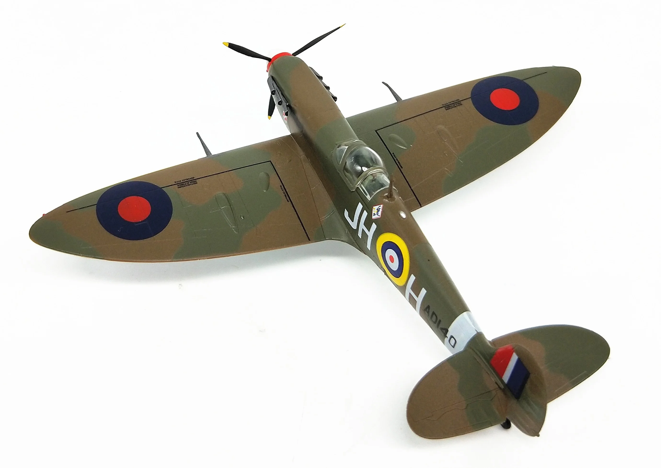Trumpeter 1/72 Второй мировой войны британская ВВС истребитель MKV 37213 Готовая модель продукта