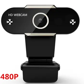 

Full HD 1080P Webcam Computer PC Web Camera with Microphone for Live Broadcast Video Calling Conference Workcamara Web para PC