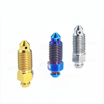 

Titanium Bolt M10X1.25pitch Titanium alloy oil drain screws Oil Release Motor Ti Bolts Ti Screws Ti Fasteners 1PCS